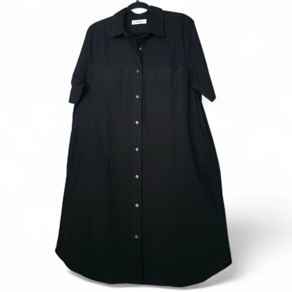 Everlane The Oxford Shirt Dress - Picture 3 of 12